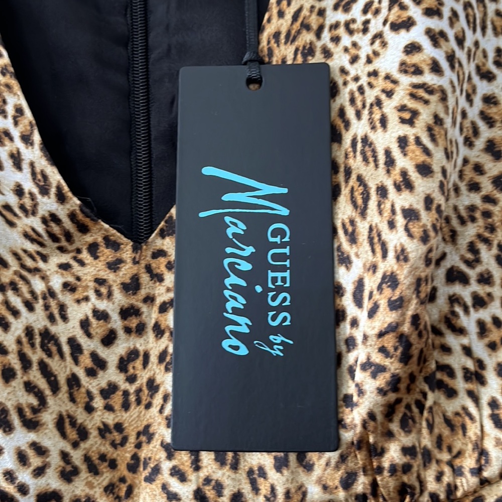 NWT Guess silk dress - Picture 6 of 14